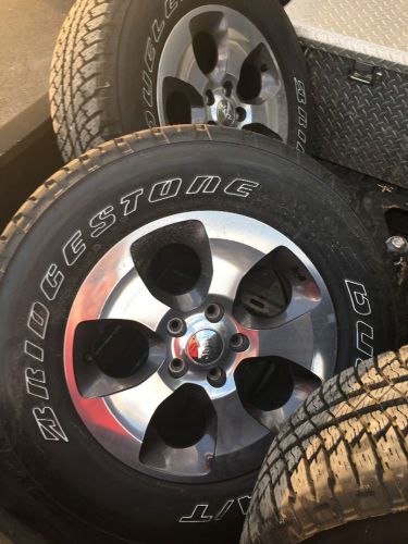 Jeep rims and tires