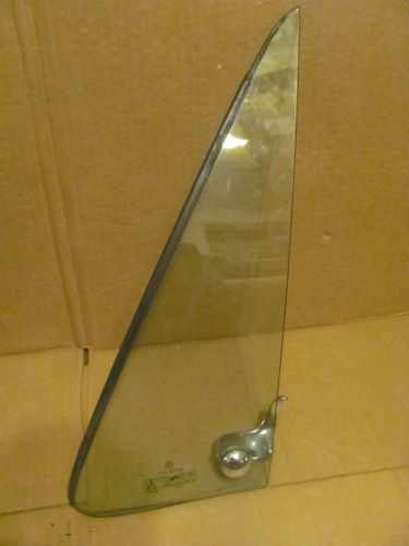 1- 1981-87 gmc pick-up truck, 81-91 k-5 &amp; suburban driver side wing vent glass