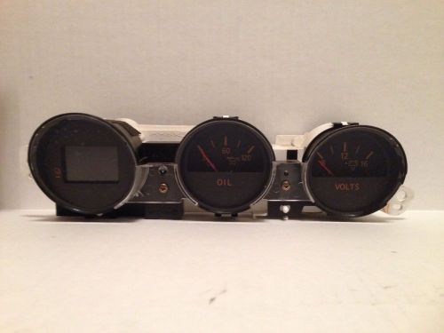 03 04 05 06 nissan 350z dash gauges oil pressure gauge volts display unit