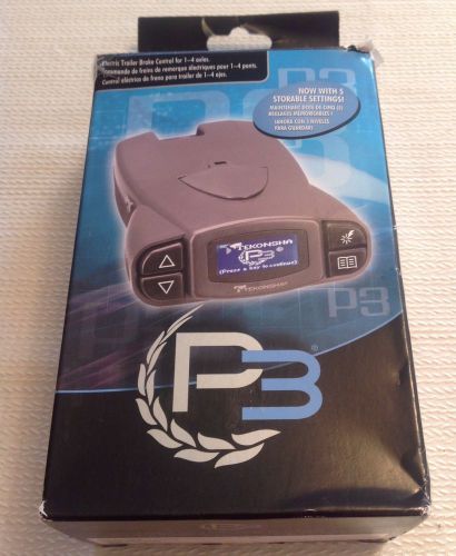 Tekonsha 90195 p3 electric trailer brake controller box - fast free shipping
