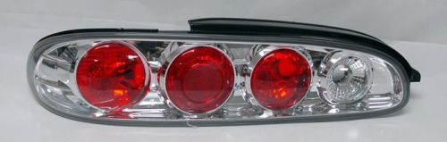 Clear altezza tail lights fits mazda mx6 93-97