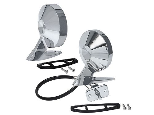 New 1965 66 mustang mirrors lh rh outside sideview remote fairlane falcon ford