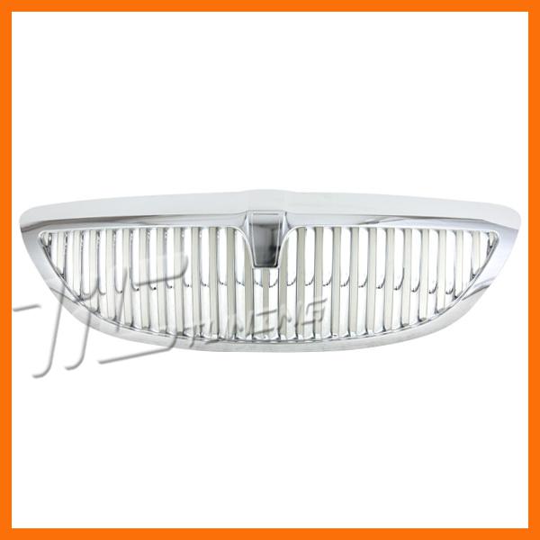 03-05 lincoln town car cartier l executive signature front plastic grille front