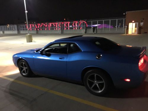Hellcat custom color v6 challenger rebuilt salvaged  run and drive