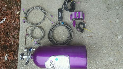 Zex nitrous kit efi wet system nos mustang camaro
