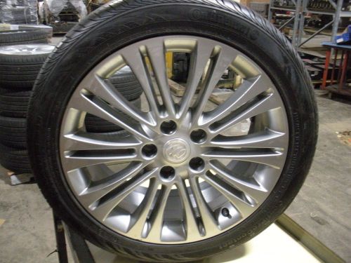 Gm wheel &amp; tire 09598786 , 18x8j , p235/45r18 , 6/32 tread