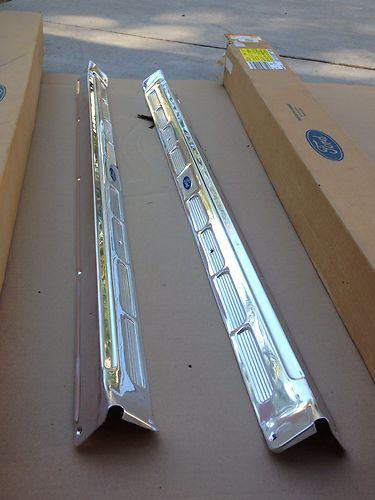 65 66 67 68 FORD MUSTANG, NOS SCUFF PLATES, US $800.00, image 2