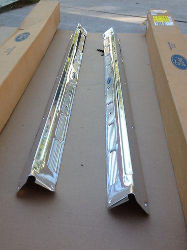 65 66 67 68 FORD MUSTANG, NOS SCUFF PLATES, US $800.00, image 3