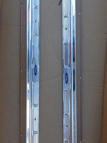 65 66 67 68 FORD MUSTANG, NOS SCUFF PLATES, US $800.00, image 5