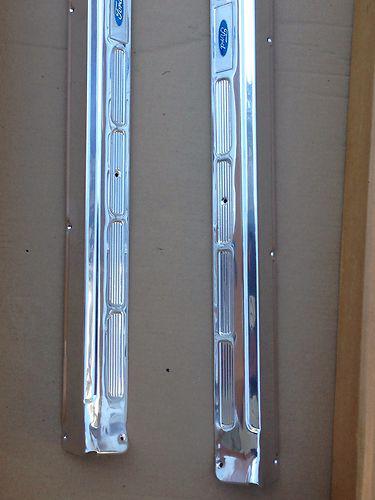 65 66 67 68 FORD MUSTANG, NOS SCUFF PLATES, US $800.00, image 6