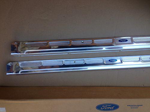 65 66 67 68 FORD MUSTANG, NOS SCUFF PLATES, US $800.00, image 8