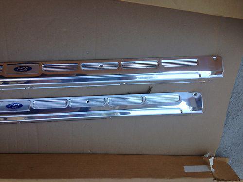 65 66 67 68 FORD MUSTANG, NOS SCUFF PLATES, US $800.00, image 9