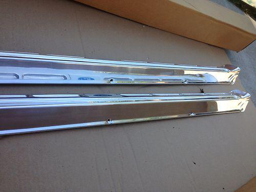 65 66 67 68 FORD MUSTANG, NOS SCUFF PLATES, US $800.00, image 11