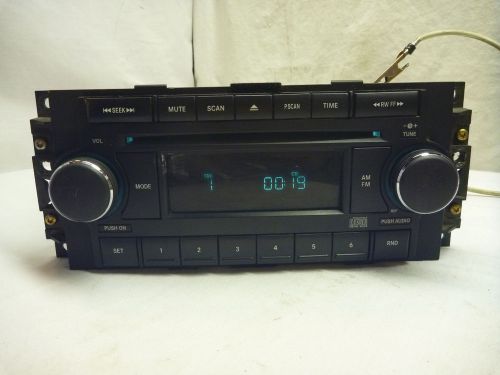 04 05 06 07 08 09 10 chrysler dodge jeep radio cd  player p05064030al cy62470