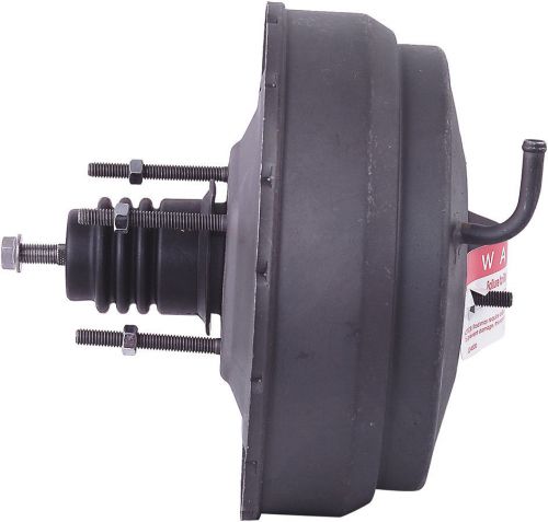 Power brake booster-vacuum w/o master cylinder reman fits 98-01 nissan frontier
