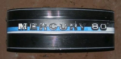 K1w1446 1982 mercury 80 hp 6079806 wrap around cowl pn 3248a16 fits 1977-1984