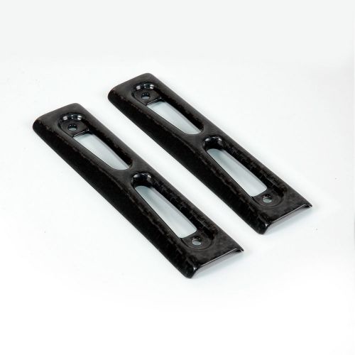 Carbon side radiator covers pair yamaha fz6 2004 2005 2006 2007 2008 2009