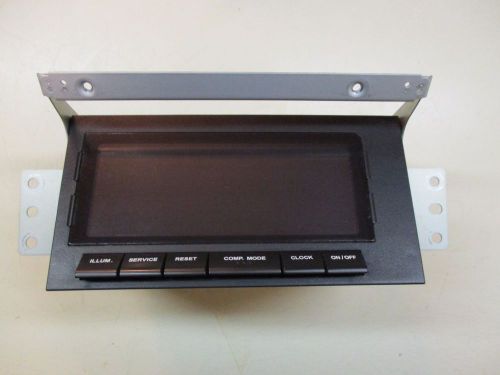 Quick ship, 03 axium display screen gps info oem 8-97288-148-4 , tested