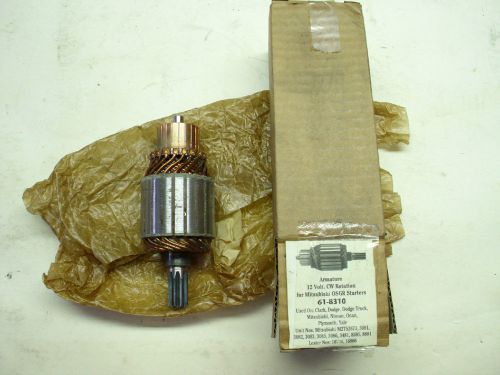 Starter armature # 61-8310 mitsubishi