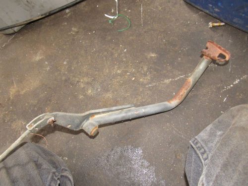 1986 yamaha yfm80 rear brake pedal lever