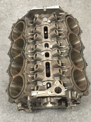 New nascar dodge mopar r6 engine block for p8 cylinder heads