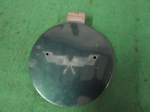 Corvette gas door assembly 1979 used original with black bezel, no emblem.