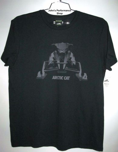 2017 arctic cat black snowmobile t-shirt l xl 2x 5279-294 5279-296 5279-298