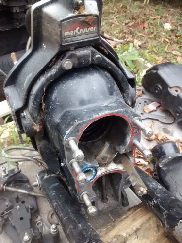 Mercruiser pre alpha one r sterndive transom gimbal housing 55894 power trim