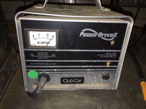 Club car charger - power drive 2