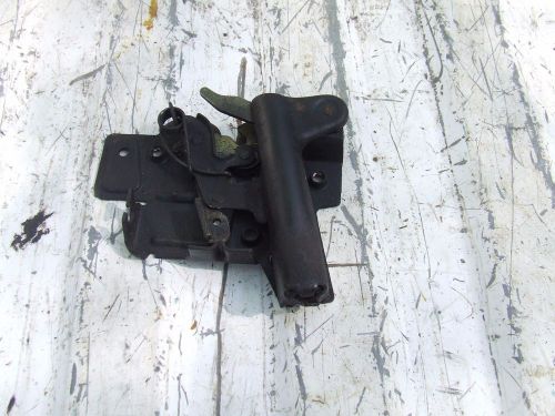1993-2002  firebird, camero hood latch release - oem