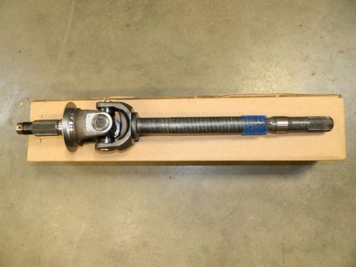 2000 2001 2002 front left axle dodge ram 2500 3500 dana 60 4x4 disconnect lh