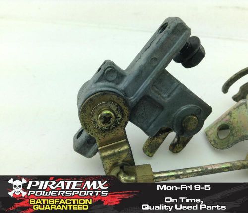 Kawasaki zg1000 concours rear seat trunk latch #10 1999