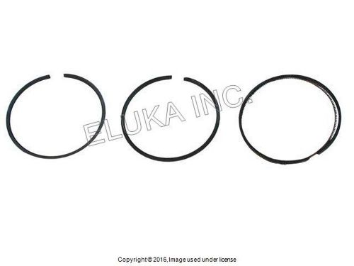 4 x mercedes-benz rear left standard piston ring set 88.5 mm 300 sel 300ce 300e