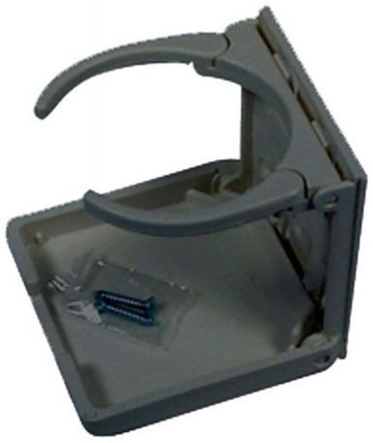 American technology ch-00100-blk-1 the mugger black hd folding cup holder