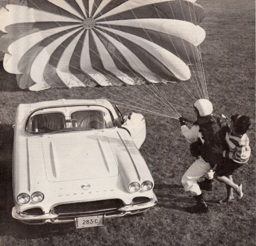 Vintage original 1962 chevrolet corvette advertisement- 8&#034; x 11&#034; &amp; tatra cars