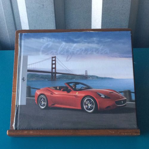 Ferrari california dealership brochure book 2008-2011 ~ sealed