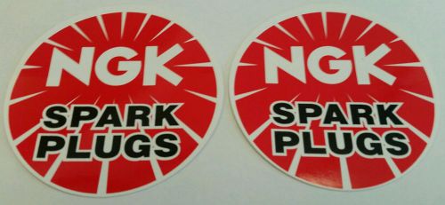 Ngk racing  decals stickers drags offroad dirt nmca nhra hotrods