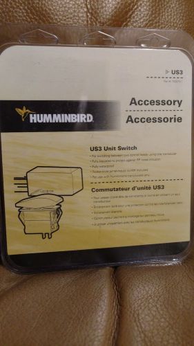 Humminbird fishfinder switch us3