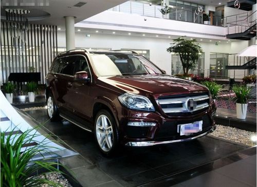 Fit for mercedes benz gls x166 2016 2017 side step nerf bar running boards