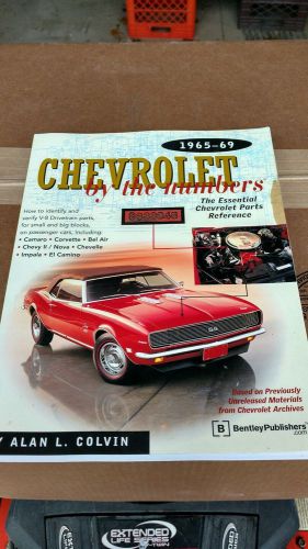 Chevrolet by the numbers 1965-69 : gc69