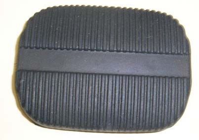 New 1961 chevy impala,belair, or biscayne brake or clutch pedal pad manual trans