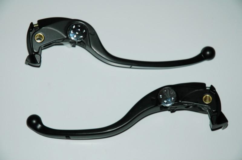 Find Kawasaki ZX14 ZX14R Jet Black Replacement Clutch and Brake Levers