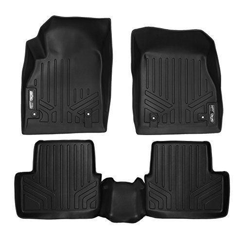 Maxfloormat all weather custom fit floor mats liner full set for cruze black