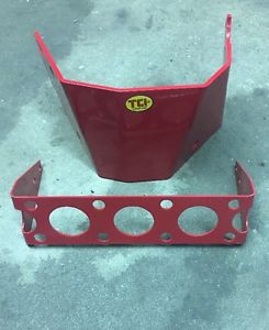 New tci transmission scatter shield