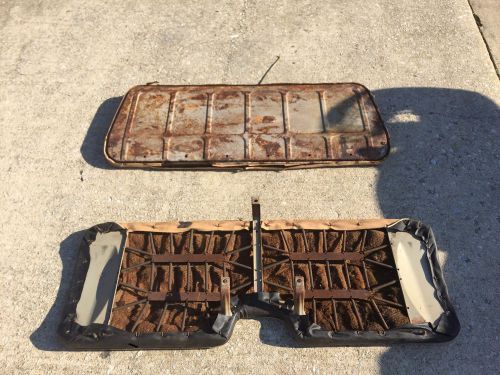 Fiat 600 seicento multipla bench rear seat