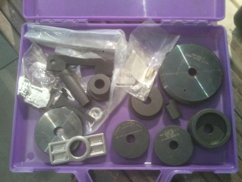 Kent moore j-21854-a pivot pin remover j-21474-19 j-36633 dt-464 kit set & more