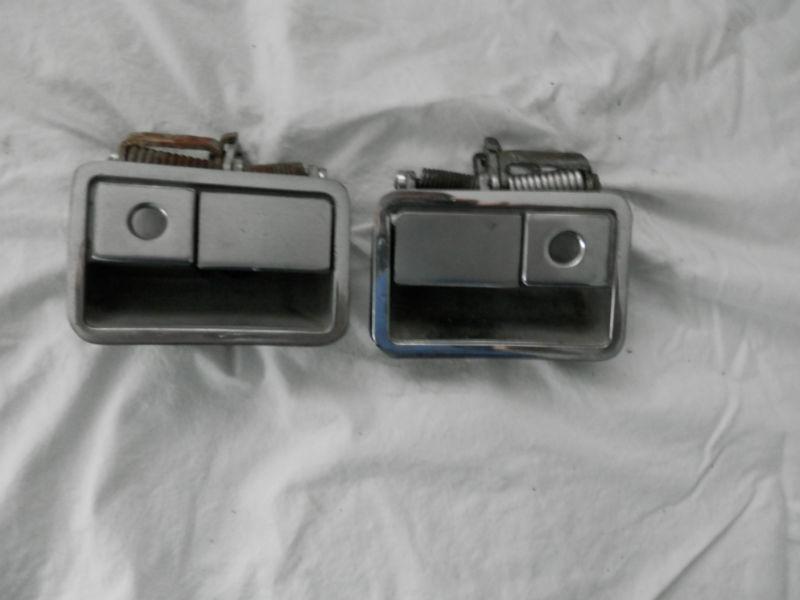 1970 barracuda door handles