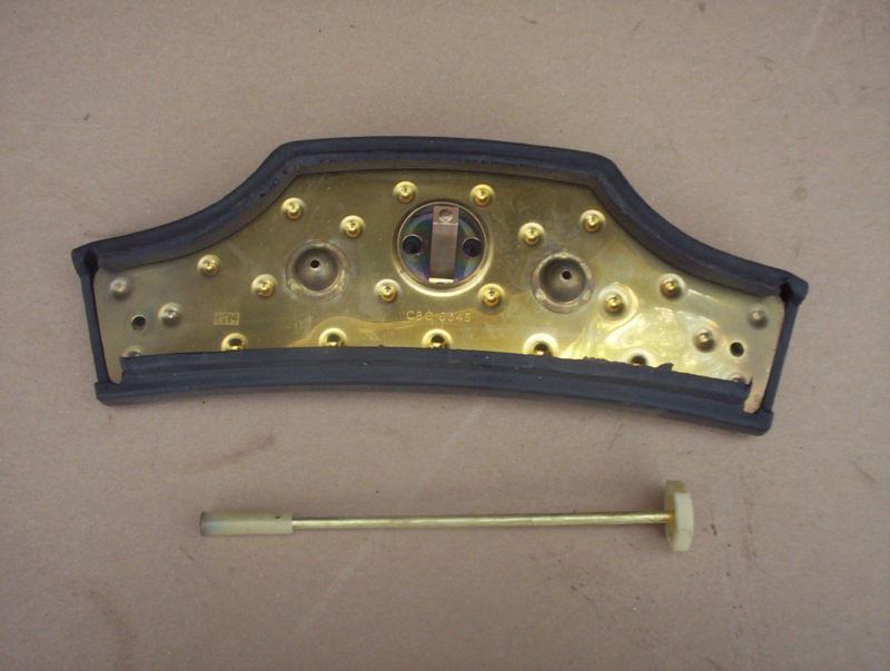 Find JAGUAR XJS 1989 STEERING WHEEL HORN PAD VERY GOOD CONDITION in
