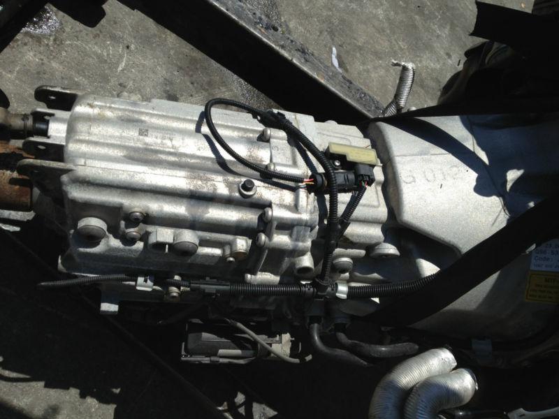 Bmw m3  e90 e92 e93 08 09 10 11 12  transmission tranny gear box 78k tested!