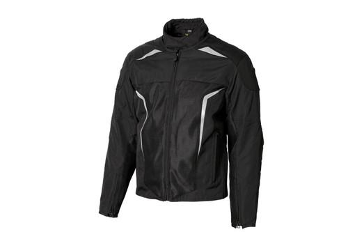 Scorpion hat trick 2 textile mesh motorcycle jacket phantom mens size medium